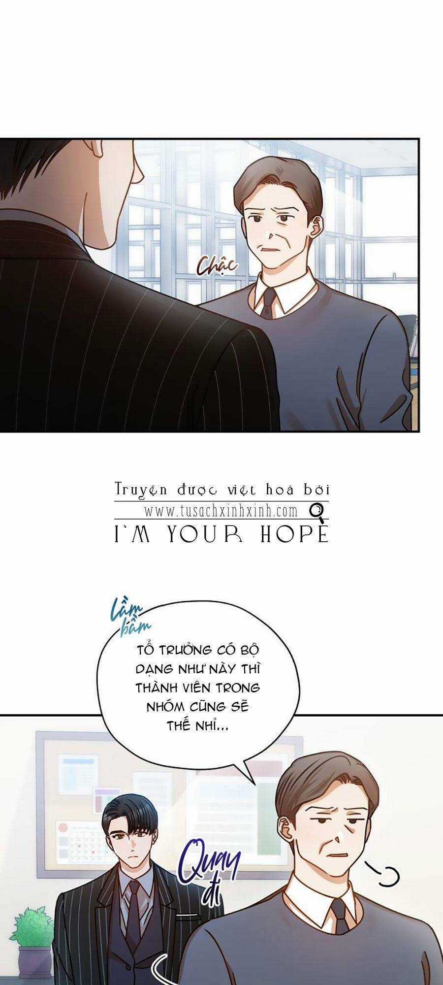 Công Khai Hẹn Hò Chốn Công Sở Chapter 19 trang 8