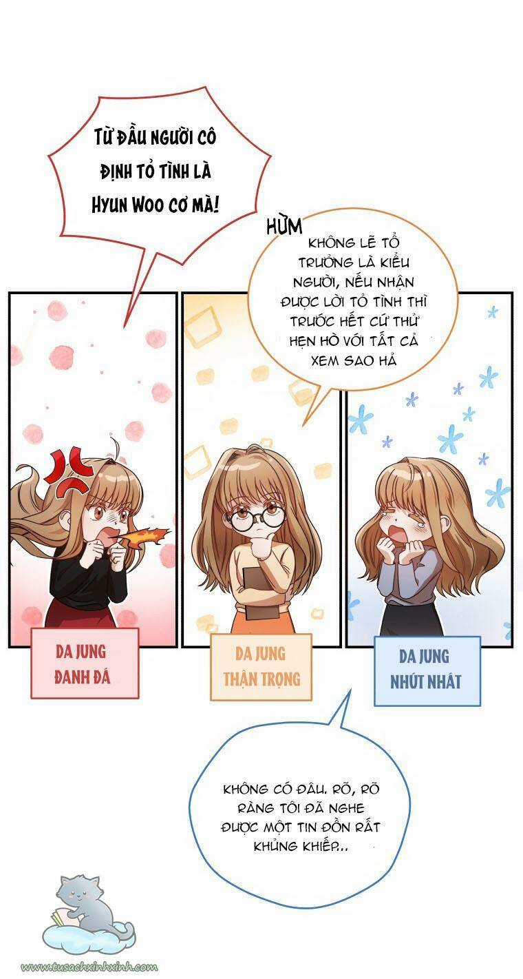 Công Khai Hẹn Hò Chốn Công Sở Chapter 2 trang 13