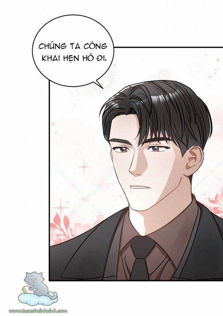 Công Khai Hẹn Hò Chốn Công Sở Chapter 2 trang 3