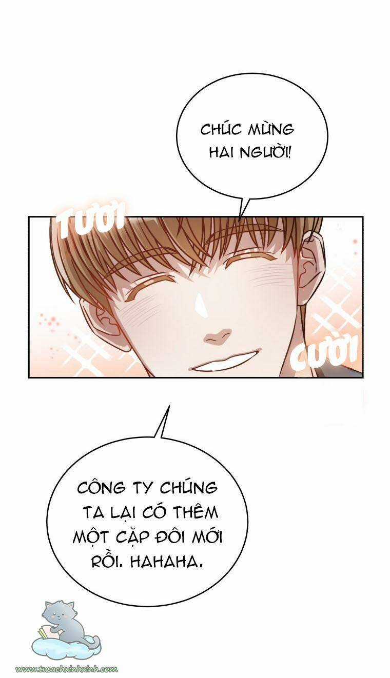 Công Khai Hẹn Hò Chốn Công Sở Chapter 2 trang 37