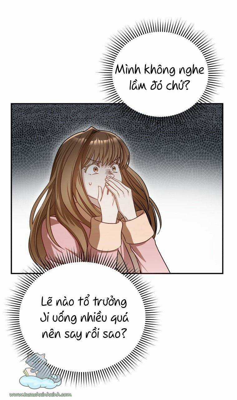 Công Khai Hẹn Hò Chốn Công Sở Chapter 2 trang 8