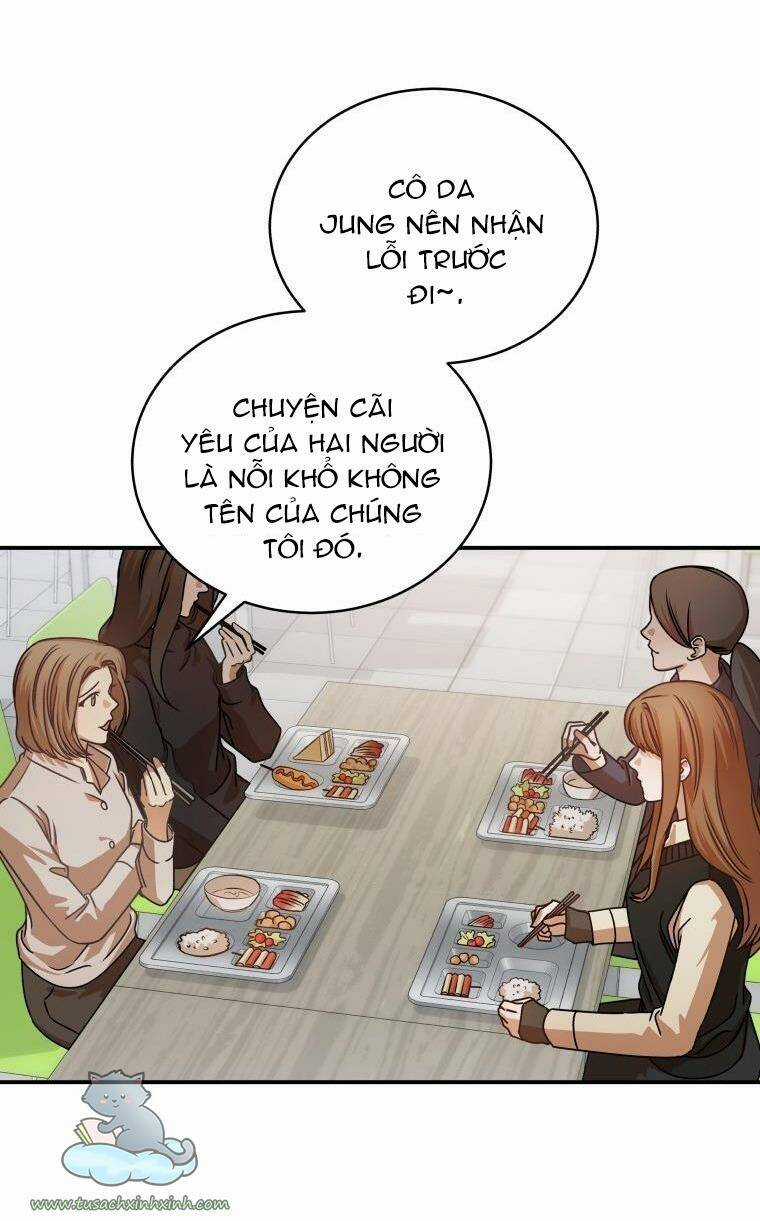 Công Khai Hẹn Hò Chốn Công Sở Chapter 20 trang 10