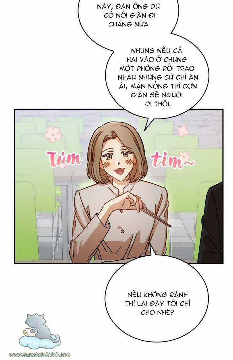 Công Khai Hẹn Hò Chốn Công Sở Chapter 20 trang 12