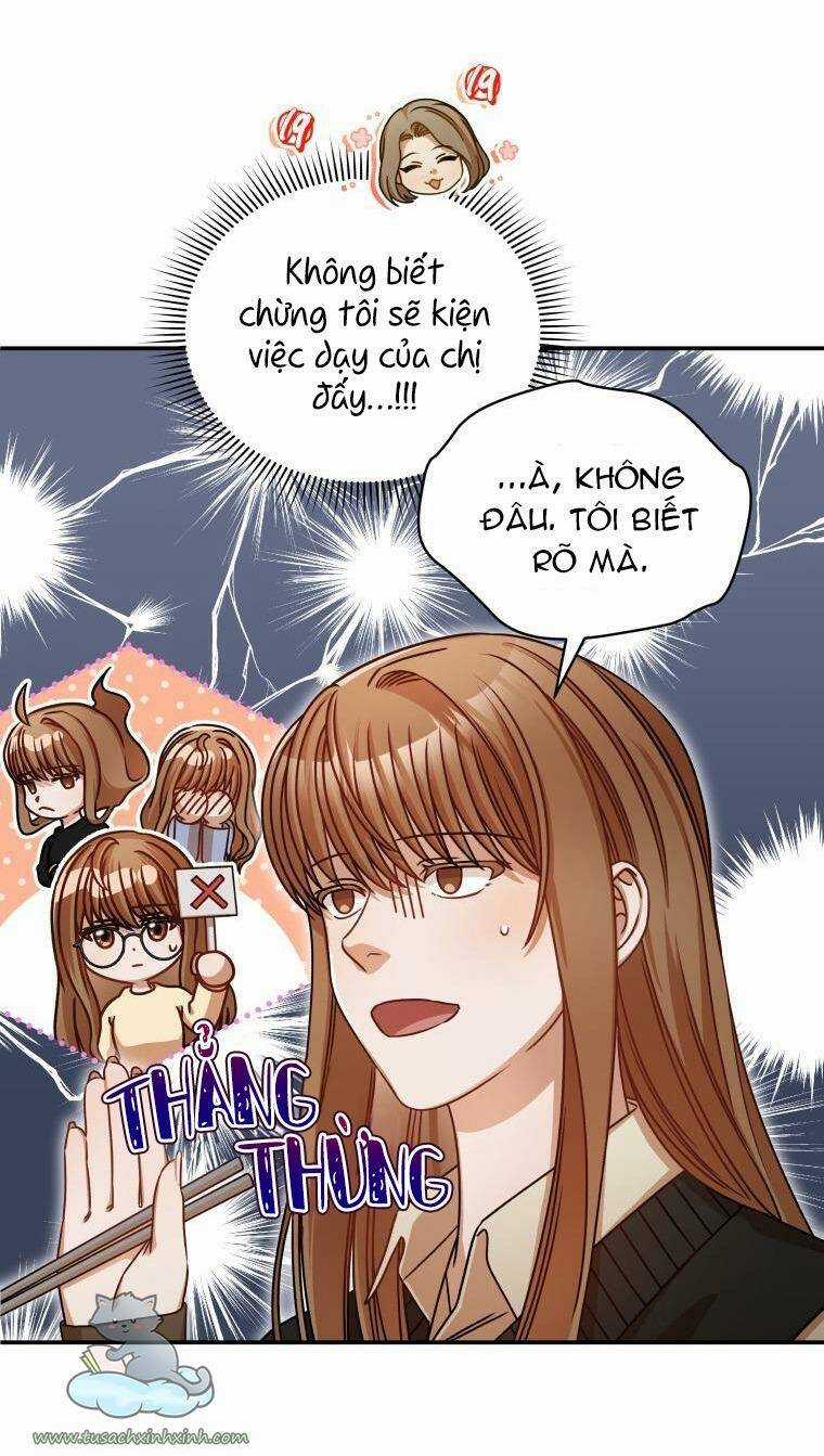 Công Khai Hẹn Hò Chốn Công Sở Chapter 20 trang 13