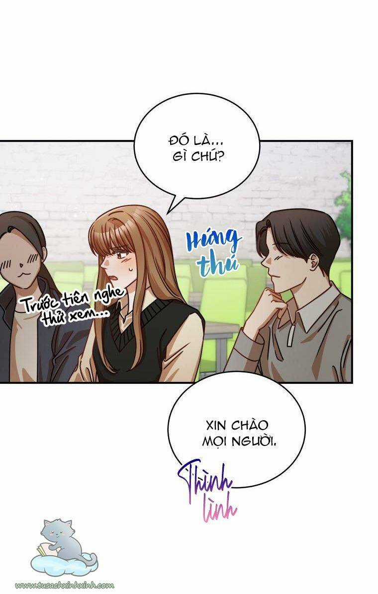 Công Khai Hẹn Hò Chốn Công Sở Chapter 20 trang 16