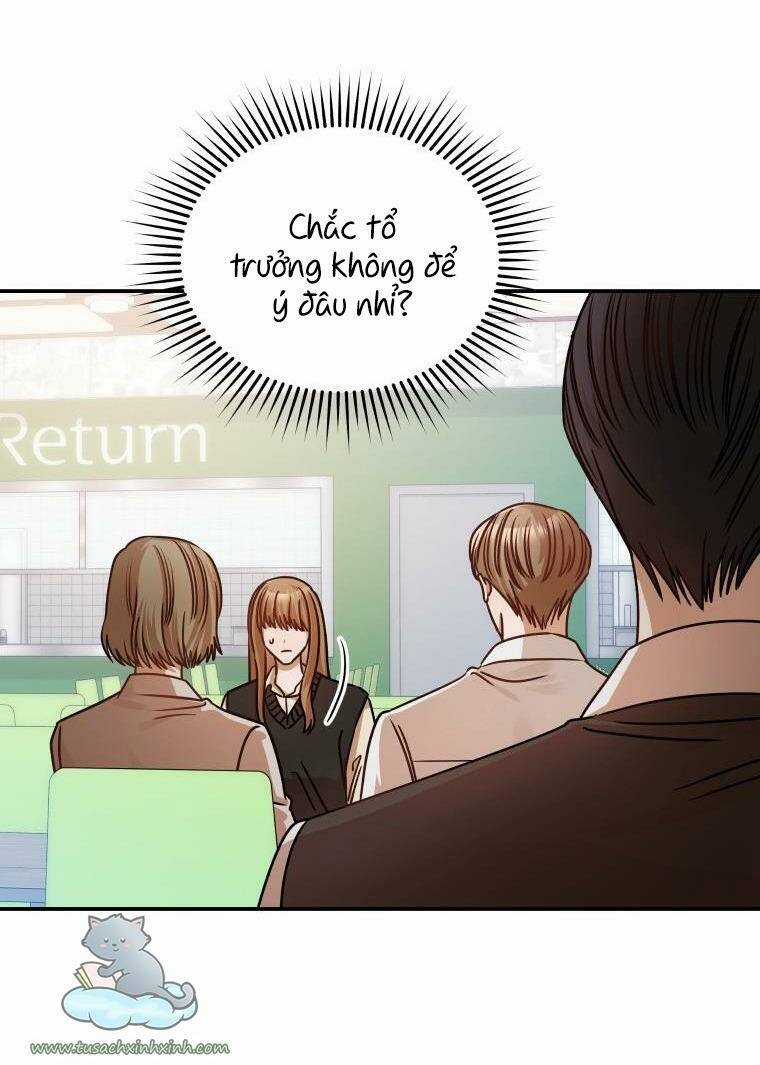 Công Khai Hẹn Hò Chốn Công Sở Chapter 20 trang 21