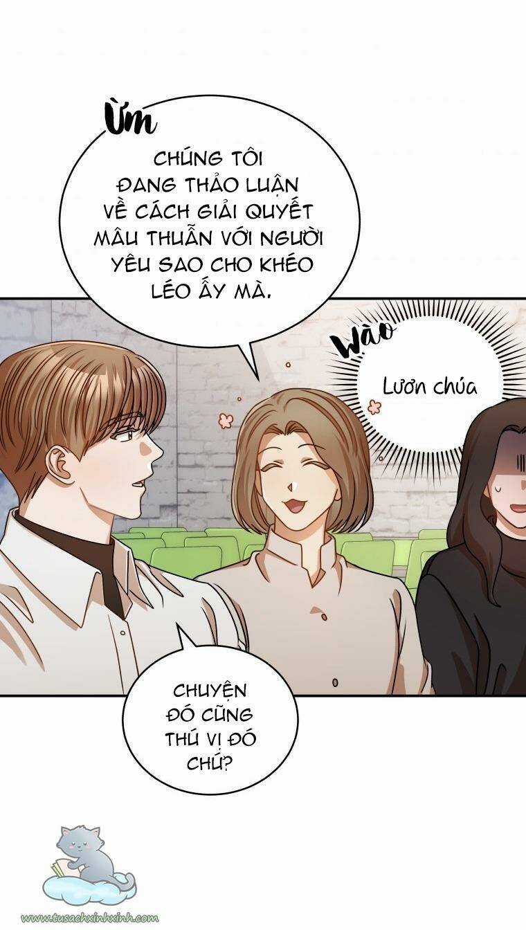 Công Khai Hẹn Hò Chốn Công Sở Chapter 20 trang 23