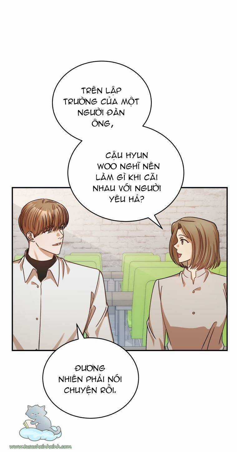 Công Khai Hẹn Hò Chốn Công Sở Chapter 20 trang 24