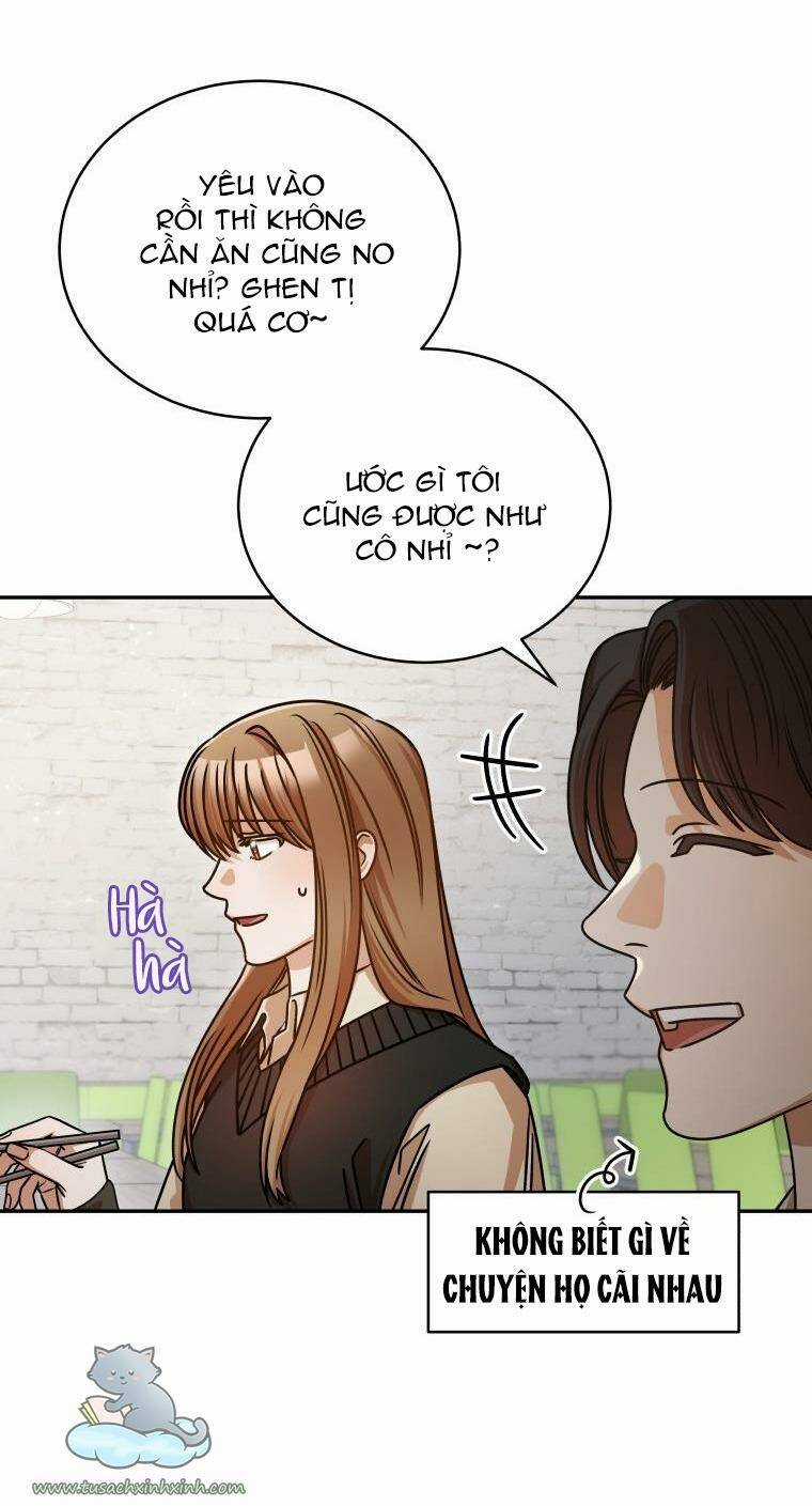 Công Khai Hẹn Hò Chốn Công Sở Chapter 20 trang 3