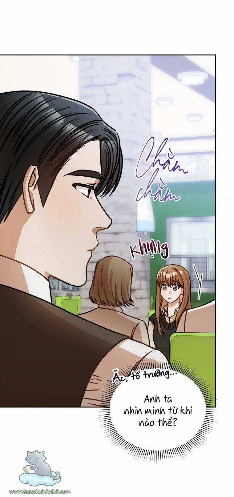 Công Khai Hẹn Hò Chốn Công Sở Chapter 20 trang 30