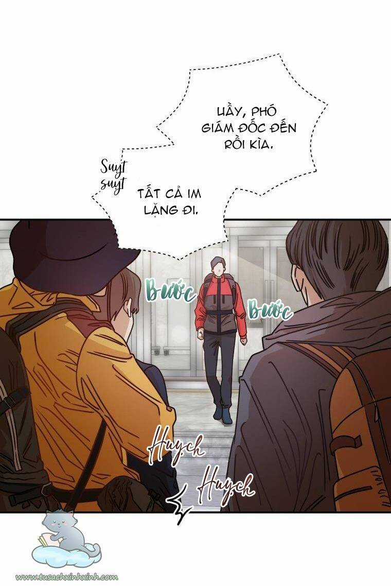 Công Khai Hẹn Hò Chốn Công Sở Chapter 20 trang 36