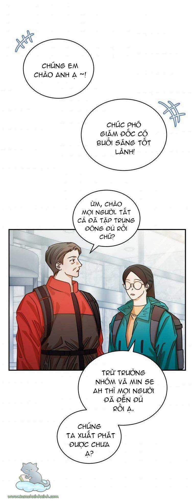 Công Khai Hẹn Hò Chốn Công Sở Chapter 20 trang 37