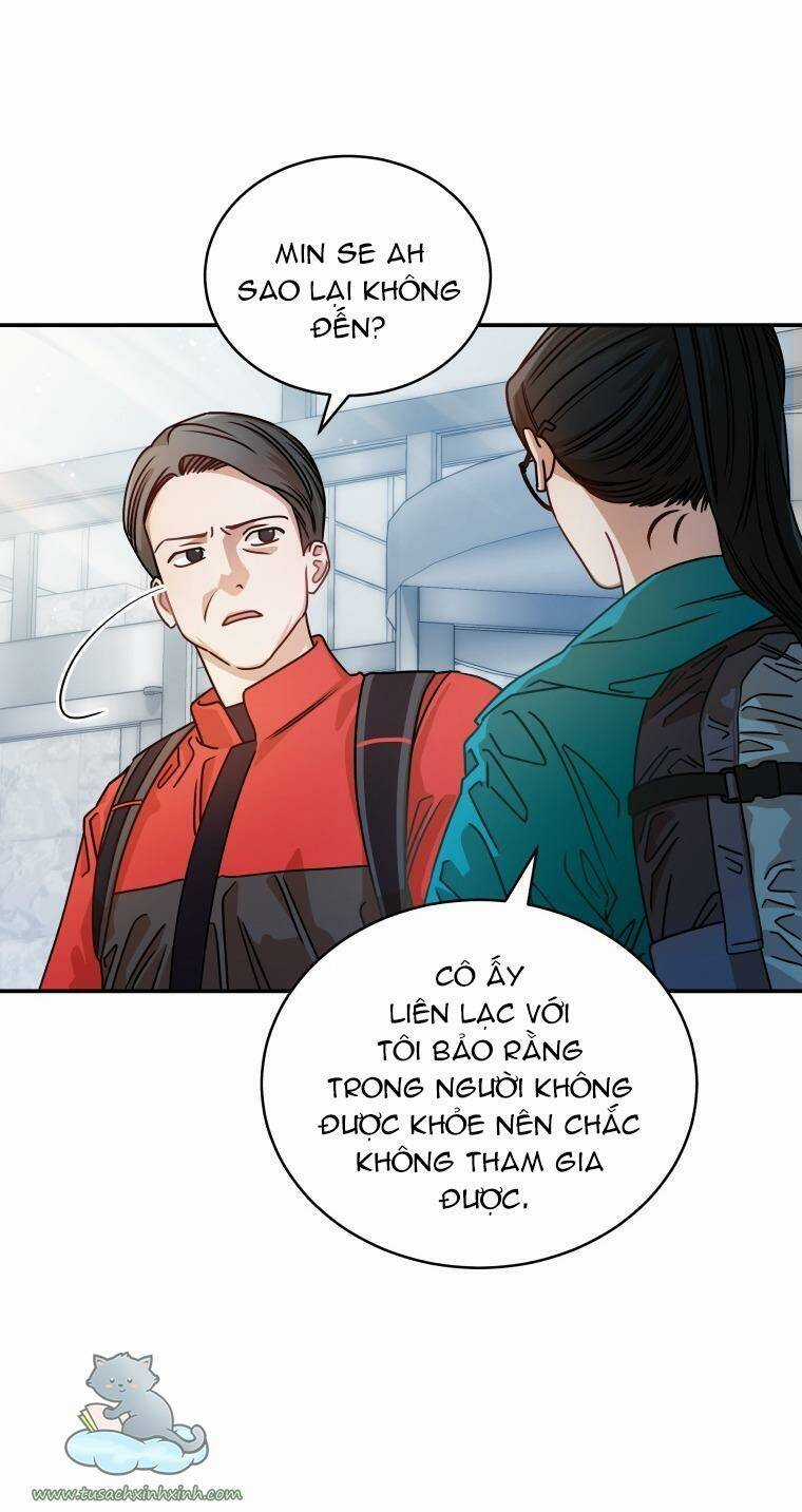 Công Khai Hẹn Hò Chốn Công Sở Chapter 20 trang 38