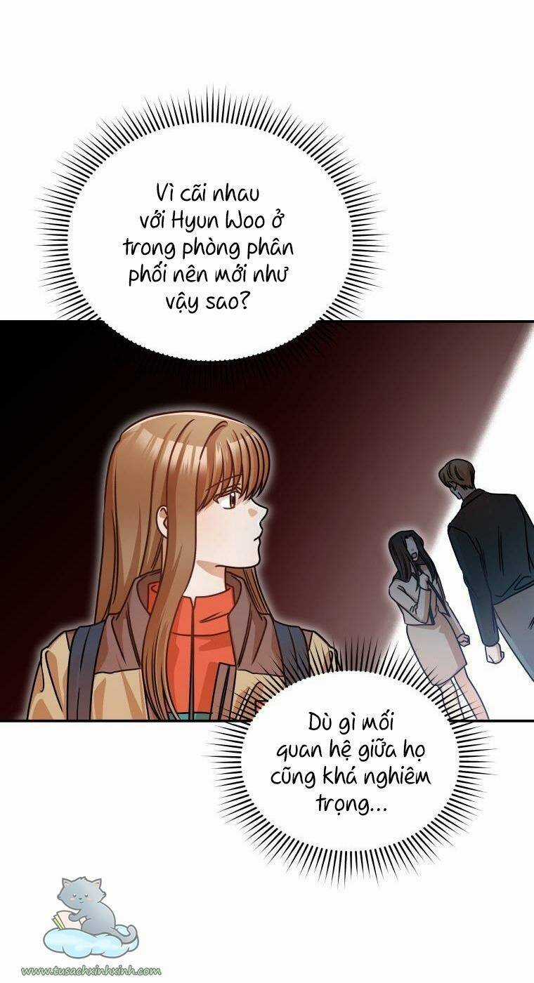 Công Khai Hẹn Hò Chốn Công Sở Chapter 20 trang 40