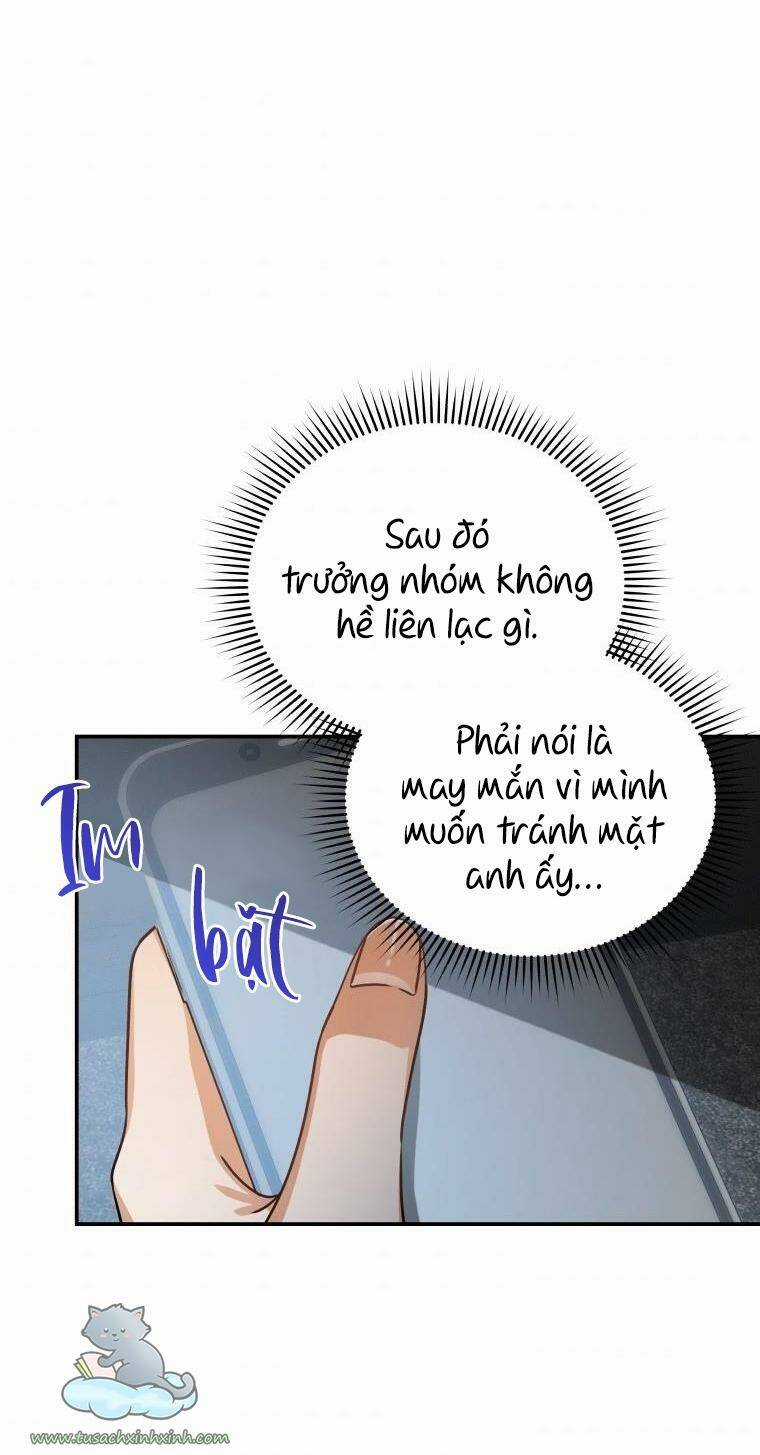 Công Khai Hẹn Hò Chốn Công Sở Chapter 20 trang 43