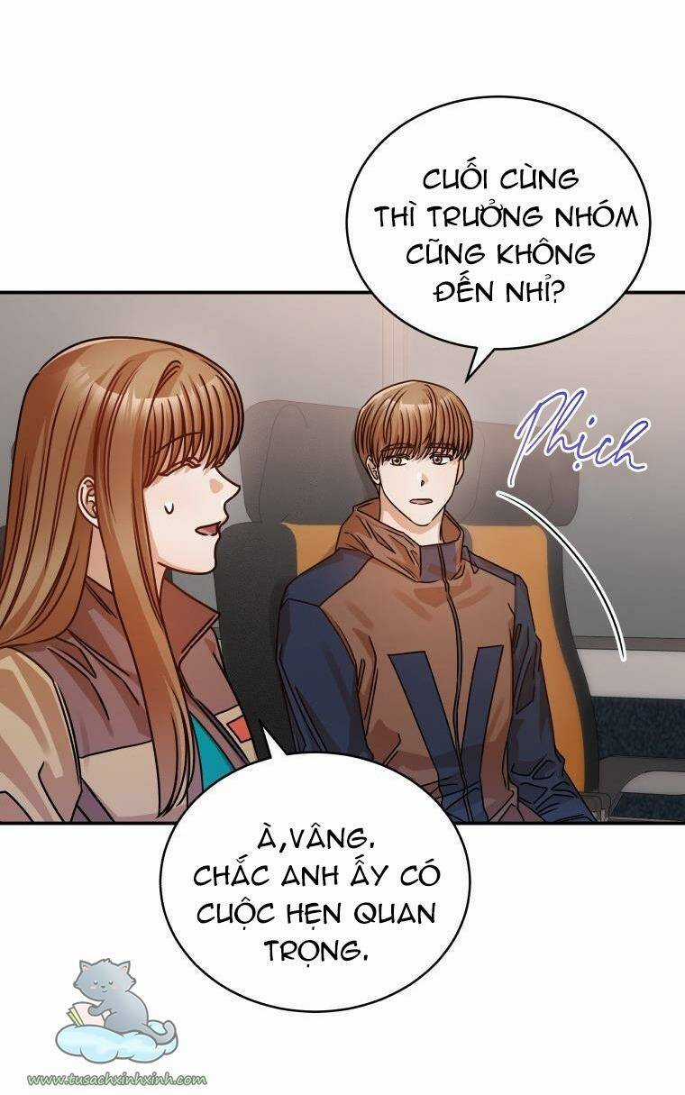 Công Khai Hẹn Hò Chốn Công Sở Chapter 20 trang 47