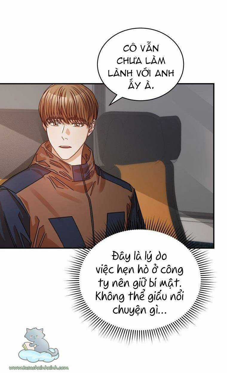 Công Khai Hẹn Hò Chốn Công Sở Chapter 20 trang 48