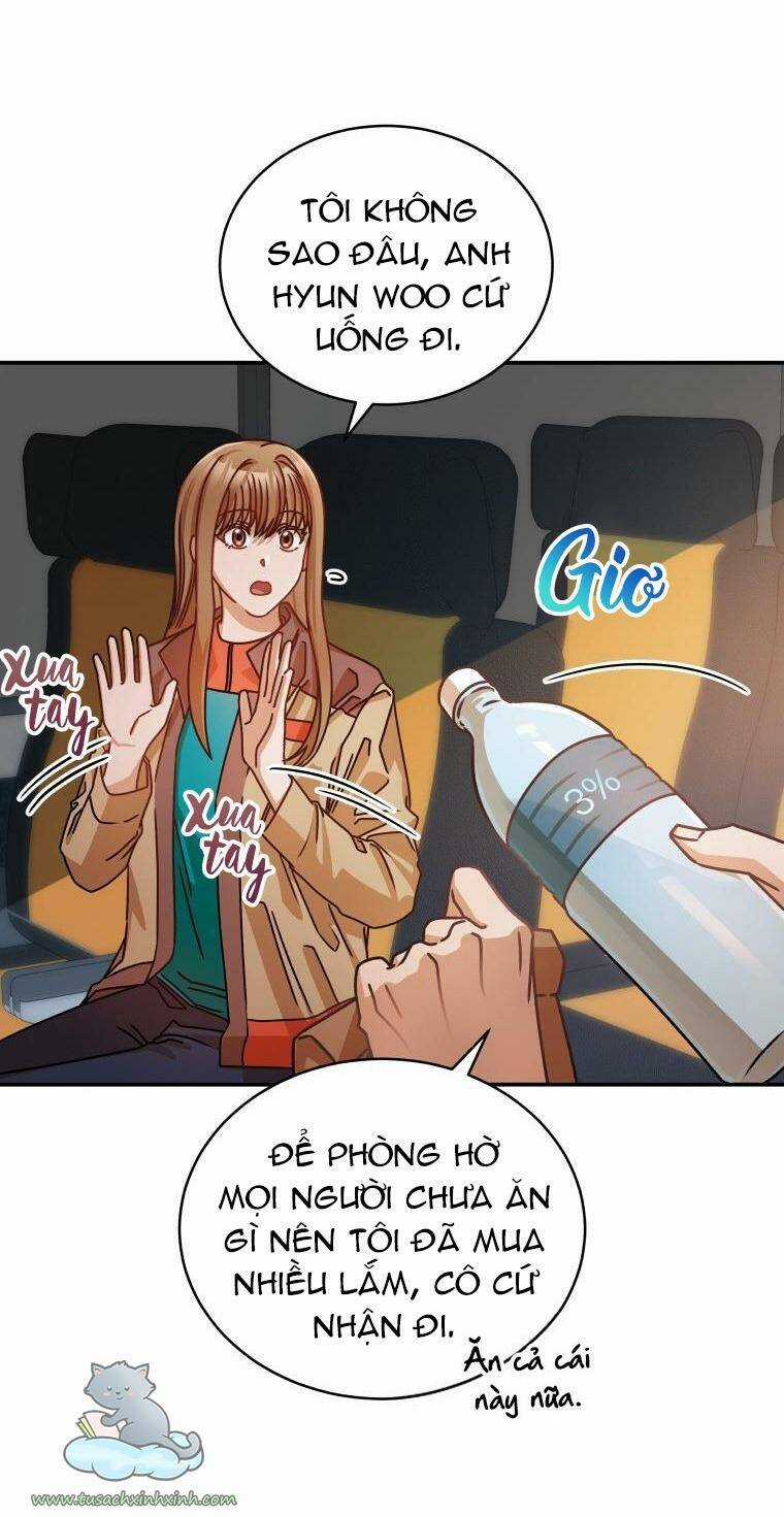 Công Khai Hẹn Hò Chốn Công Sở Chapter 20 trang 54