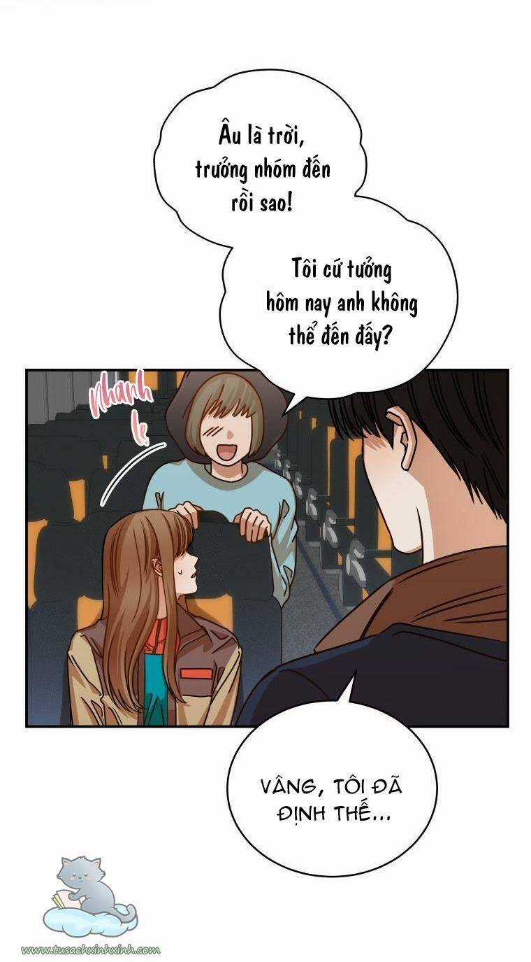 Công Khai Hẹn Hò Chốn Công Sở Chapter 20 trang 60