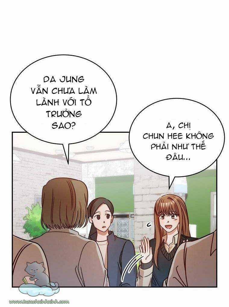 Công Khai Hẹn Hò Chốn Công Sở Chapter 20 trang 7