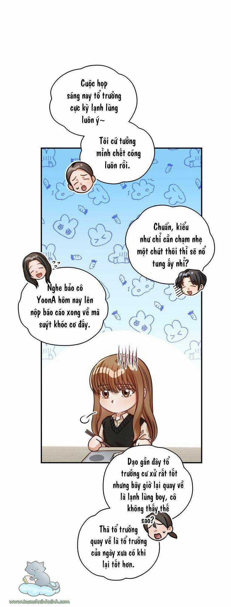 Công Khai Hẹn Hò Chốn Công Sở Chapter 20 trang 9