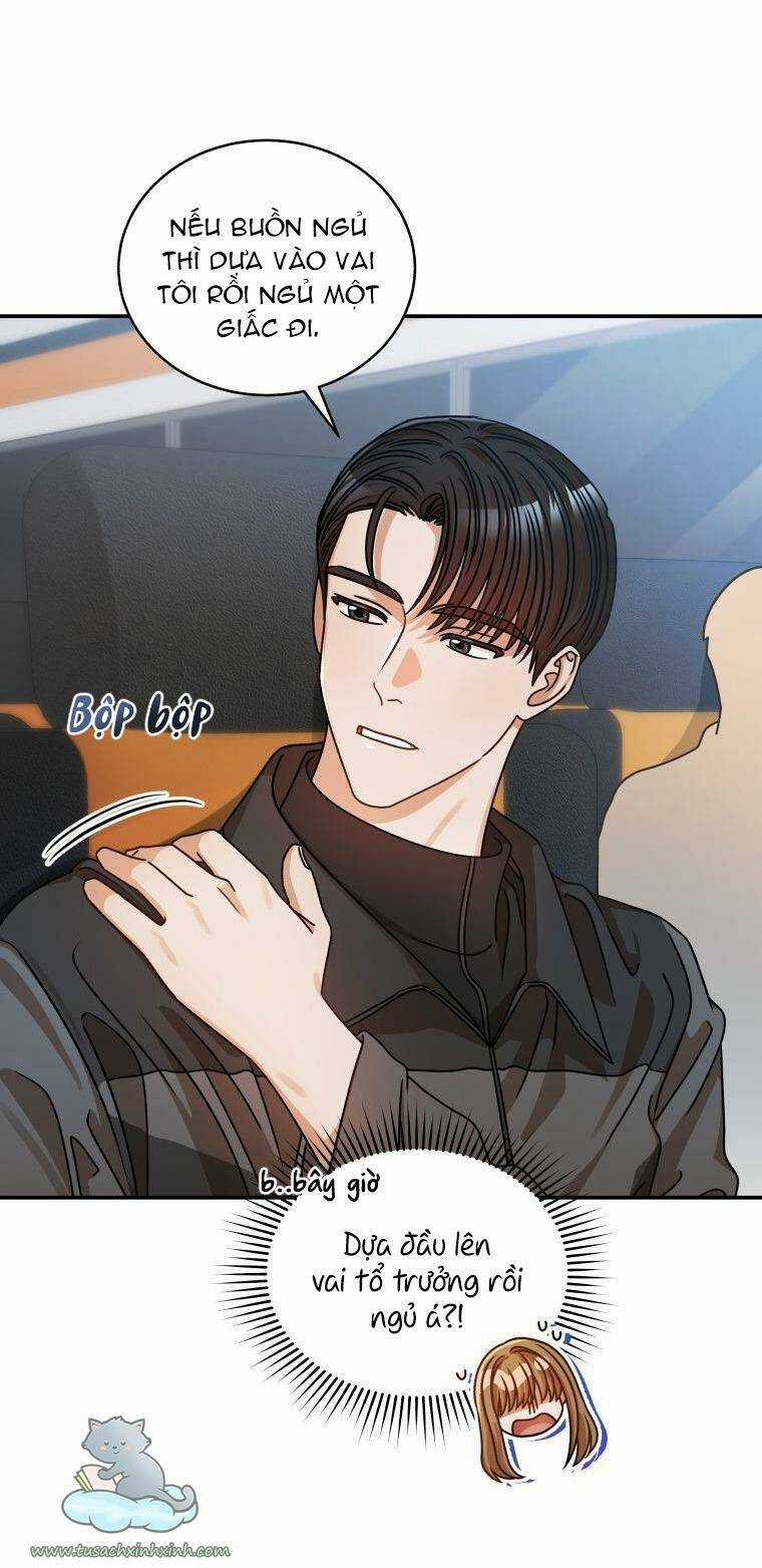 Công Khai Hẹn Hò Chốn Công Sở Chapter 21 trang 18