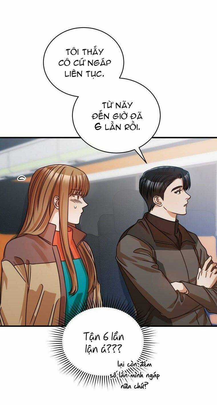 Công Khai Hẹn Hò Chốn Công Sở Chapter 21 trang 20