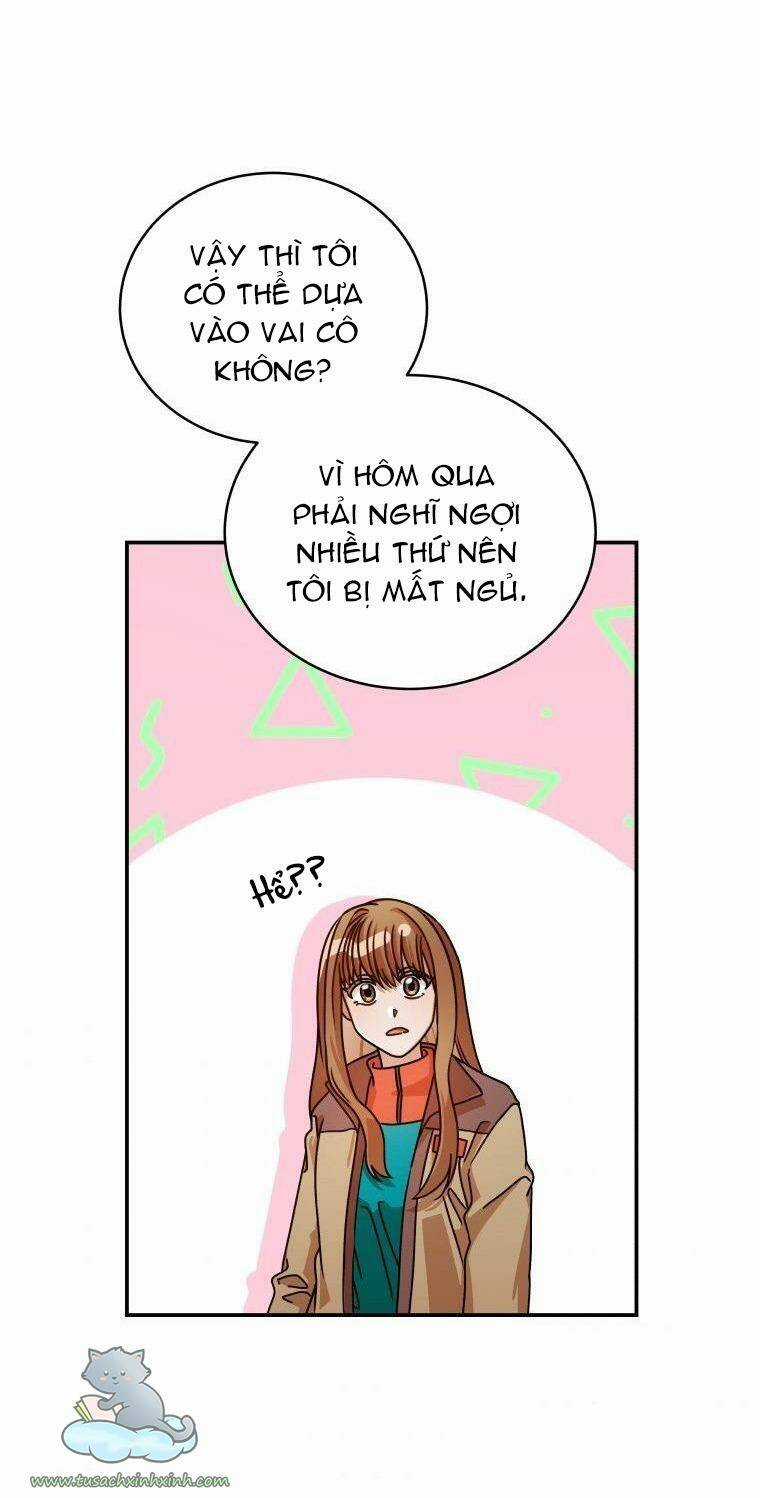 Công Khai Hẹn Hò Chốn Công Sở Chapter 21 trang 22