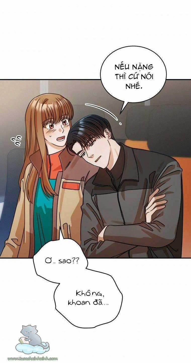 Công Khai Hẹn Hò Chốn Công Sở Chapter 21 trang 23