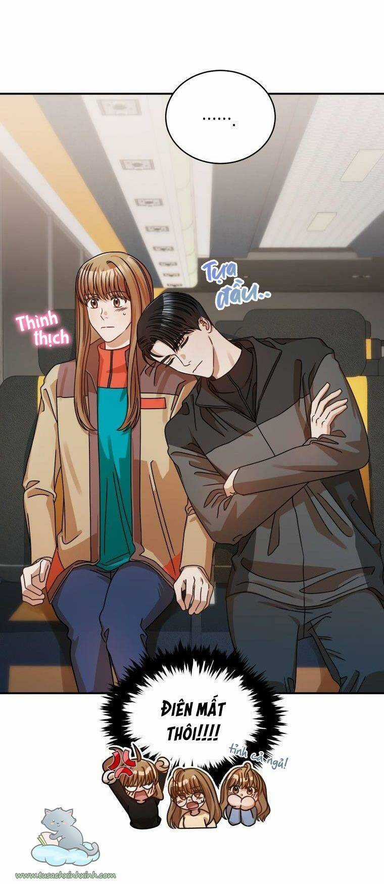 Công Khai Hẹn Hò Chốn Công Sở Chapter 21 trang 24