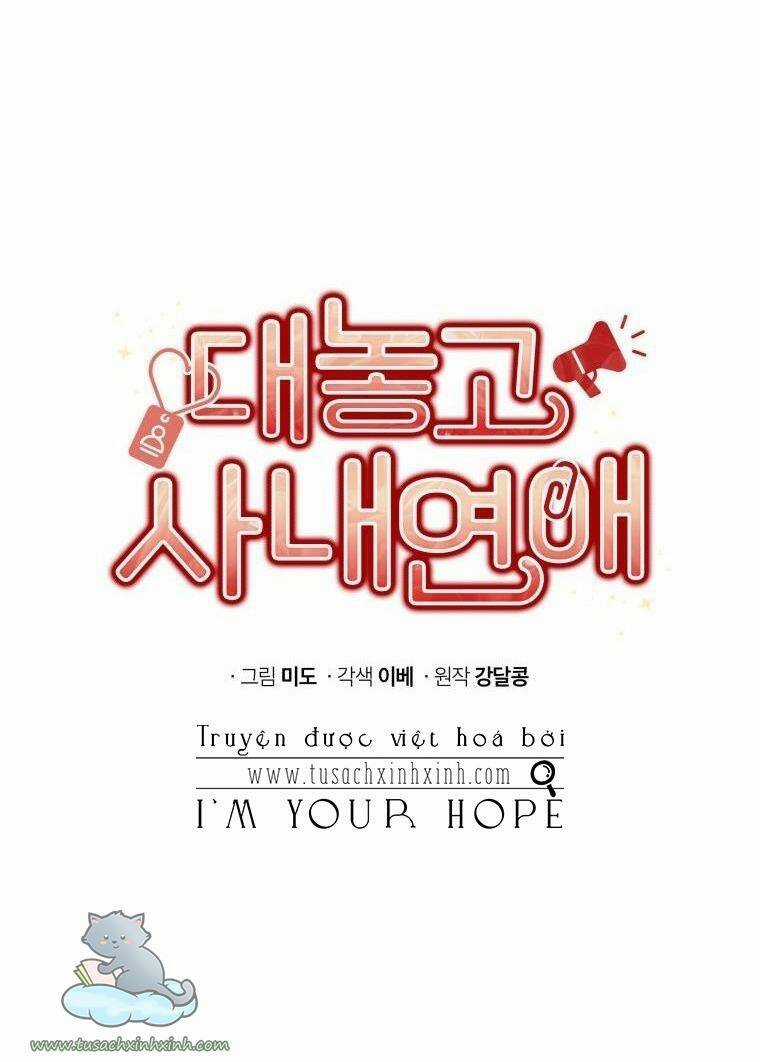 Công Khai Hẹn Hò Chốn Công Sở Chapter 21 trang 26