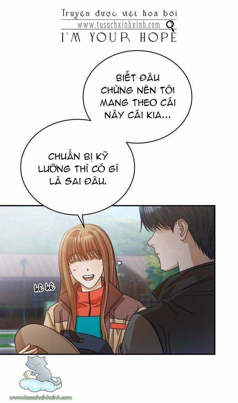 Công Khai Hẹn Hò Chốn Công Sở Chapter 21 trang 34