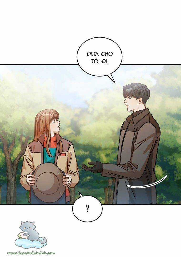 Công Khai Hẹn Hò Chốn Công Sở Chapter 21 trang 35