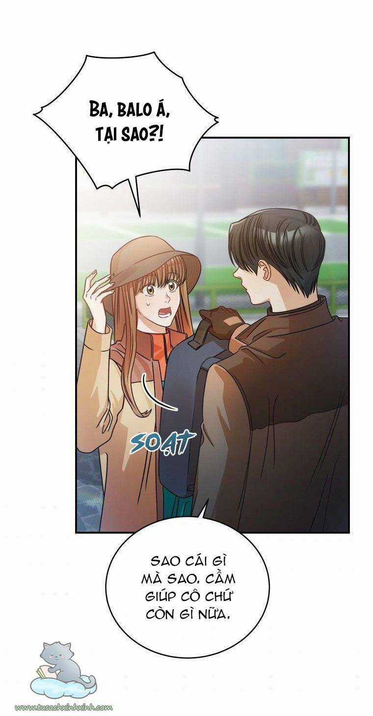 Công Khai Hẹn Hò Chốn Công Sở Chapter 21 trang 38