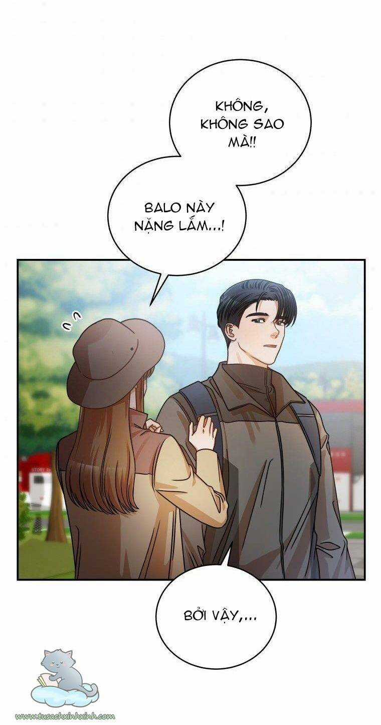 Công Khai Hẹn Hò Chốn Công Sở Chapter 21 trang 39