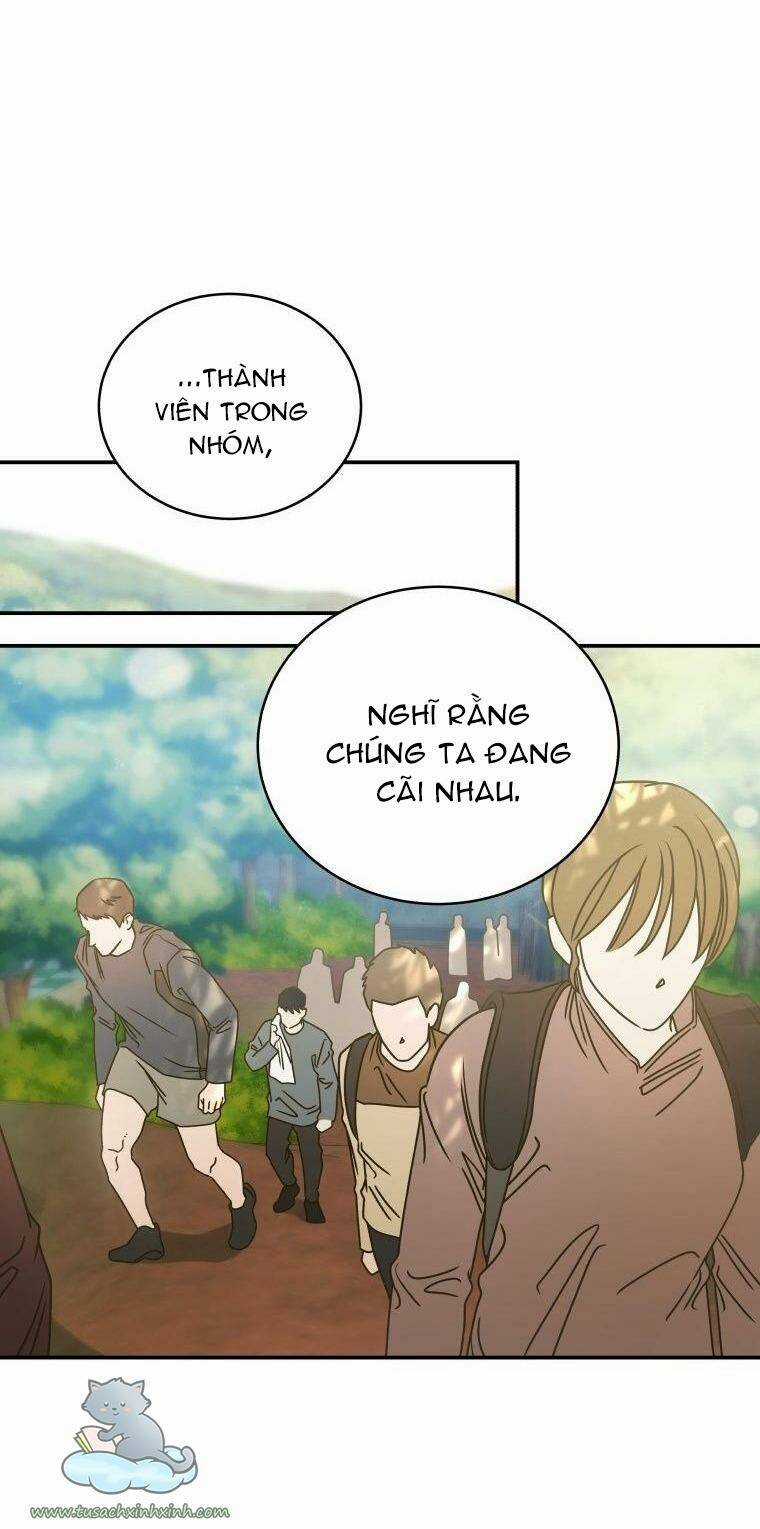 Công Khai Hẹn Hò Chốn Công Sở Chapter 21 trang 41