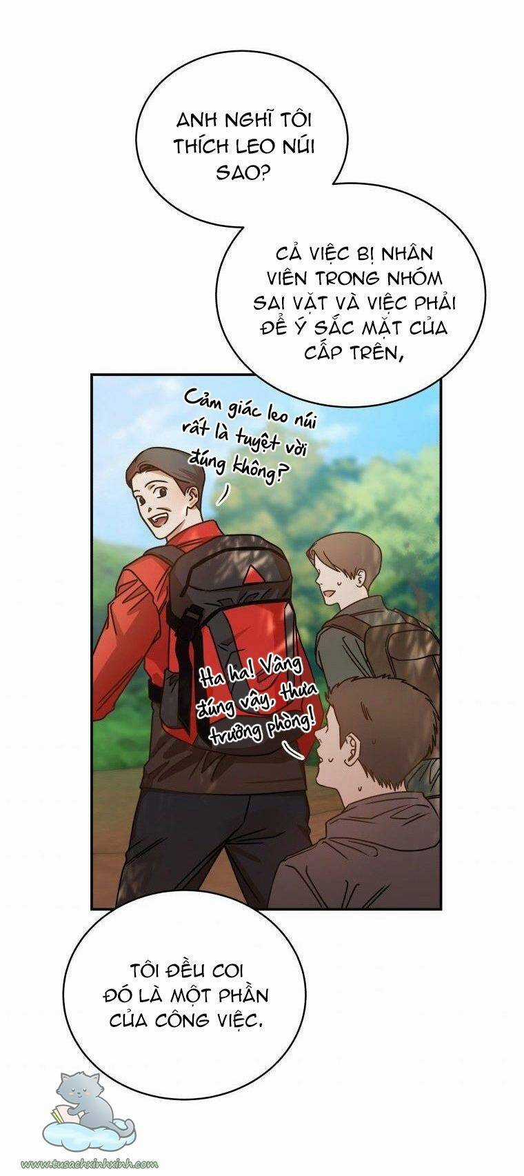 Công Khai Hẹn Hò Chốn Công Sở Chapter 21 trang 45