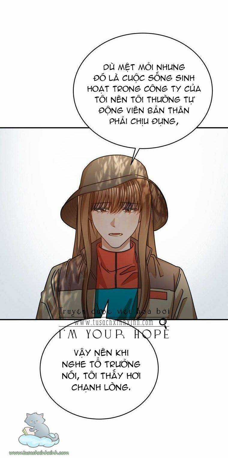 Công Khai Hẹn Hò Chốn Công Sở Chapter 21 trang 46