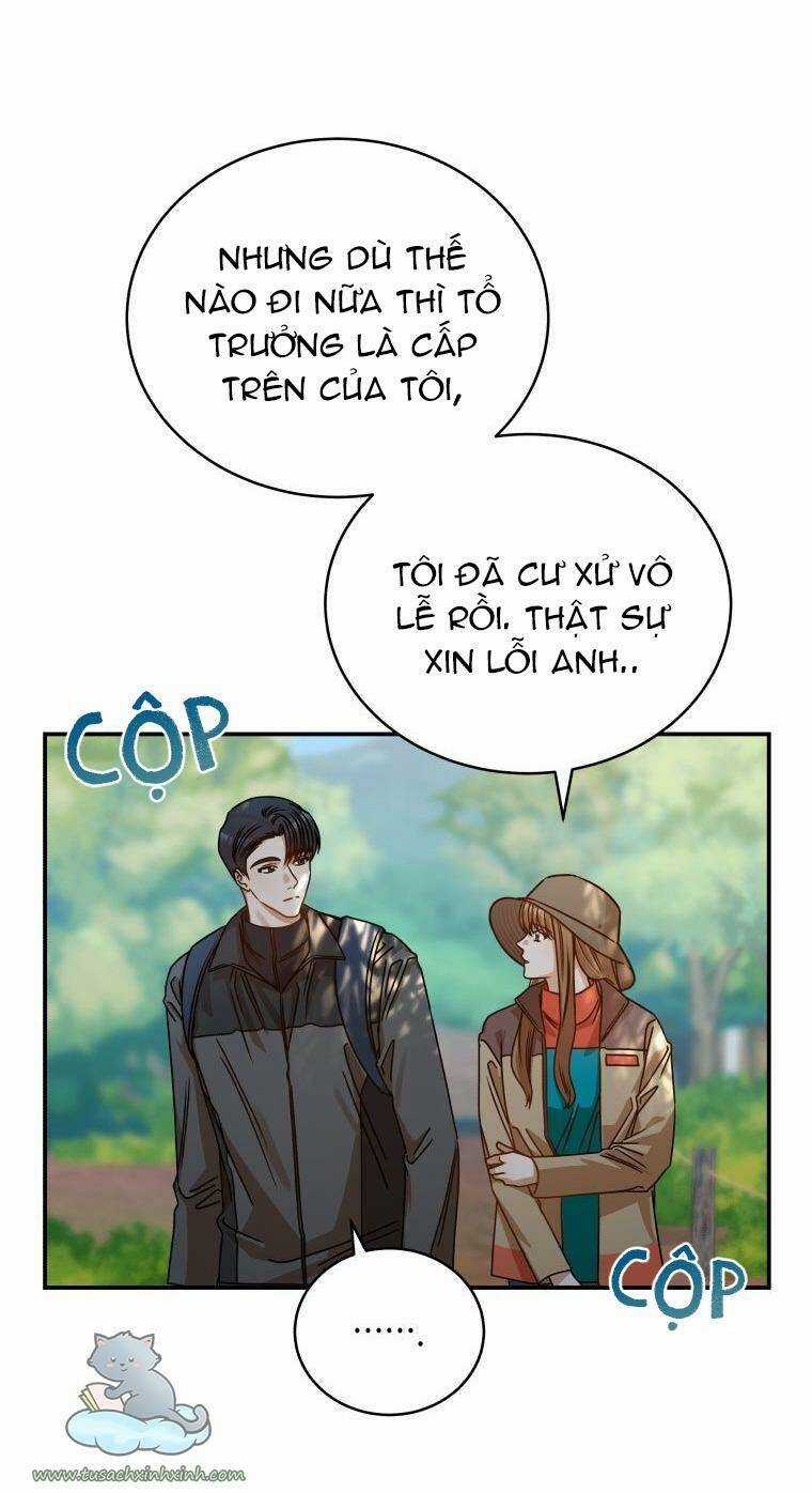 Công Khai Hẹn Hò Chốn Công Sở Chapter 21 trang 47