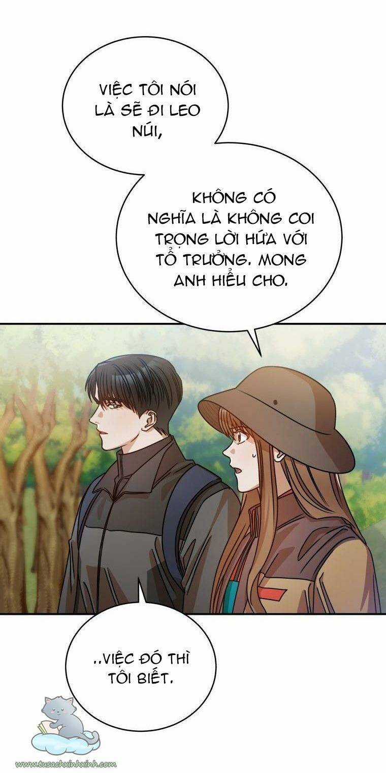 Công Khai Hẹn Hò Chốn Công Sở Chapter 21 trang 48