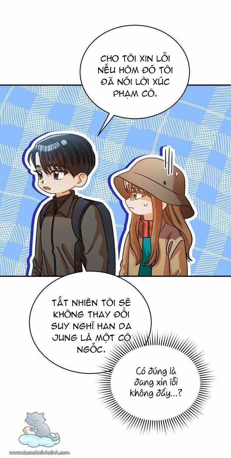 Công Khai Hẹn Hò Chốn Công Sở Chapter 21 trang 49