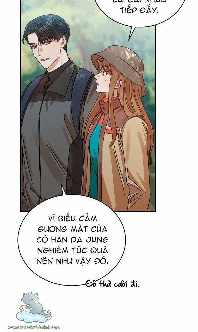 Công Khai Hẹn Hò Chốn Công Sở Chapter 21 trang 54