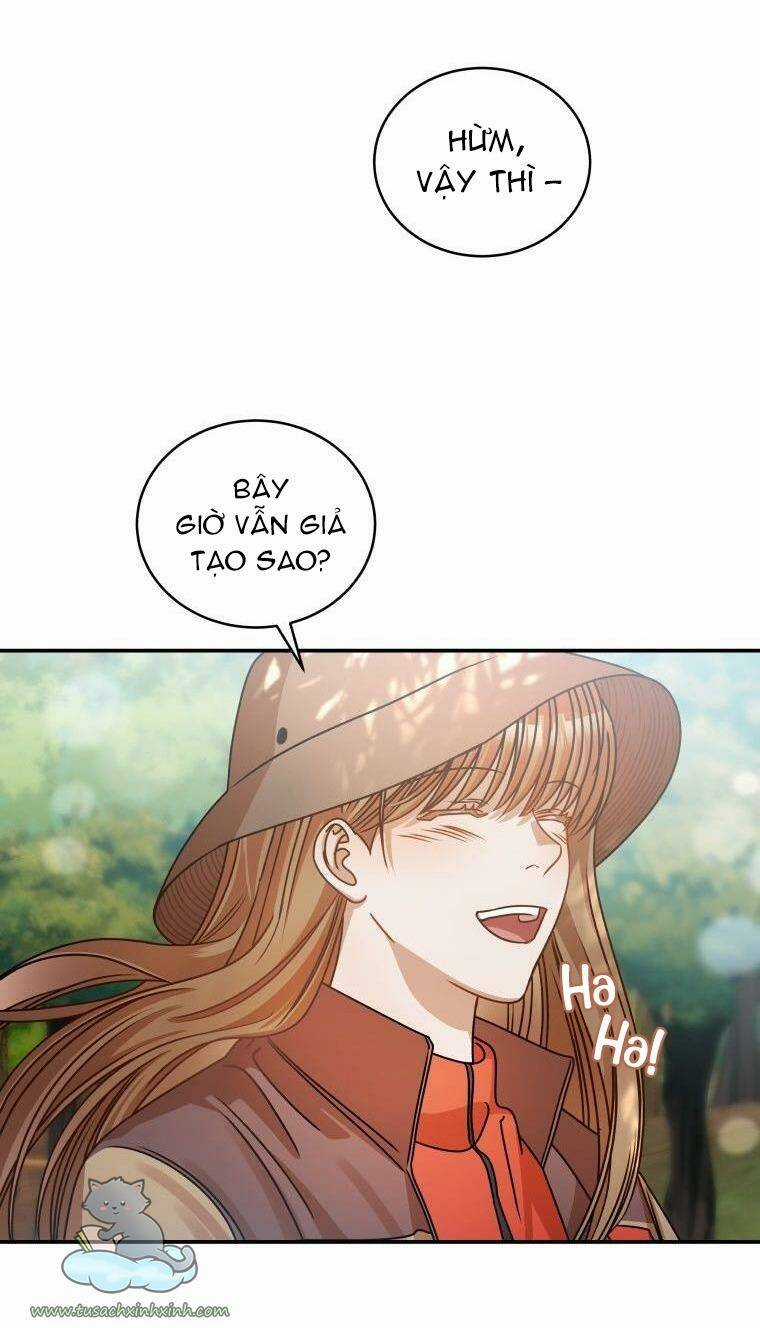 Công Khai Hẹn Hò Chốn Công Sở Chapter 21 trang 56