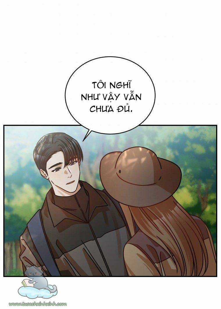 Công Khai Hẹn Hò Chốn Công Sở Chapter 21 trang 59