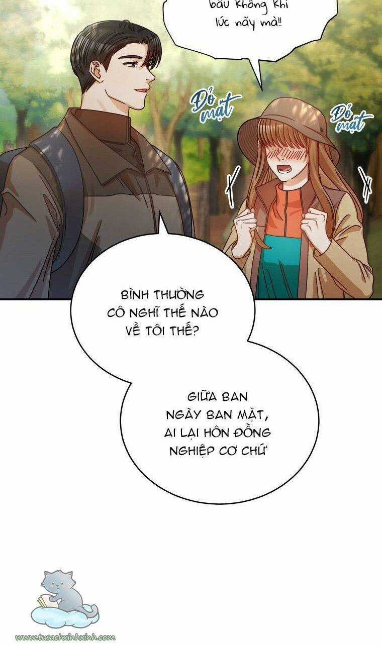 Công Khai Hẹn Hò Chốn Công Sở Chapter 22 trang 12