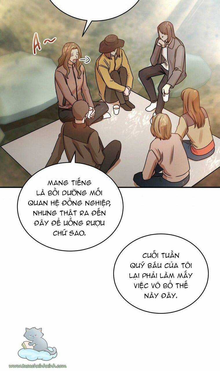 Công Khai Hẹn Hò Chốn Công Sở Chapter 22 trang 31