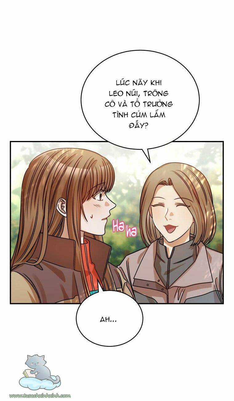 Công Khai Hẹn Hò Chốn Công Sở Chapter 22 trang 34