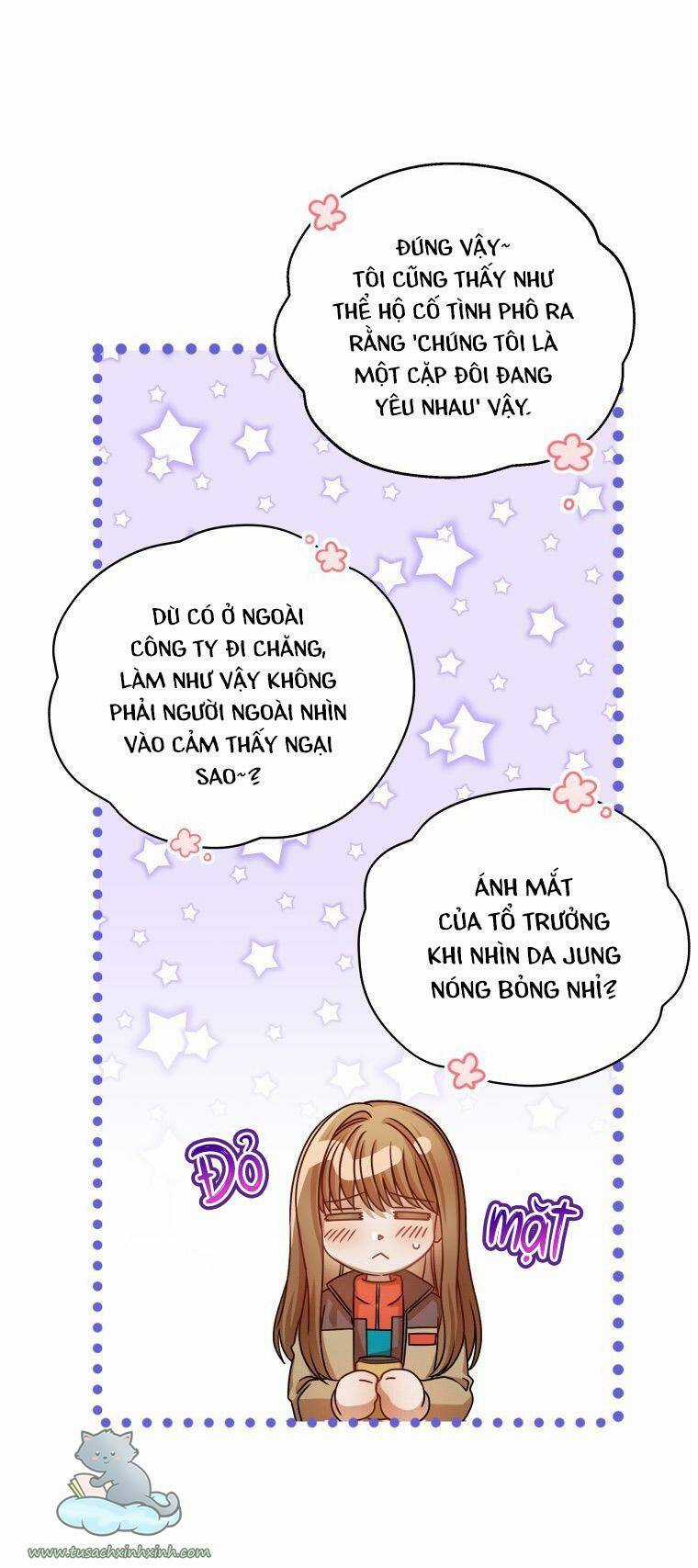 Công Khai Hẹn Hò Chốn Công Sở Chapter 22 trang 35