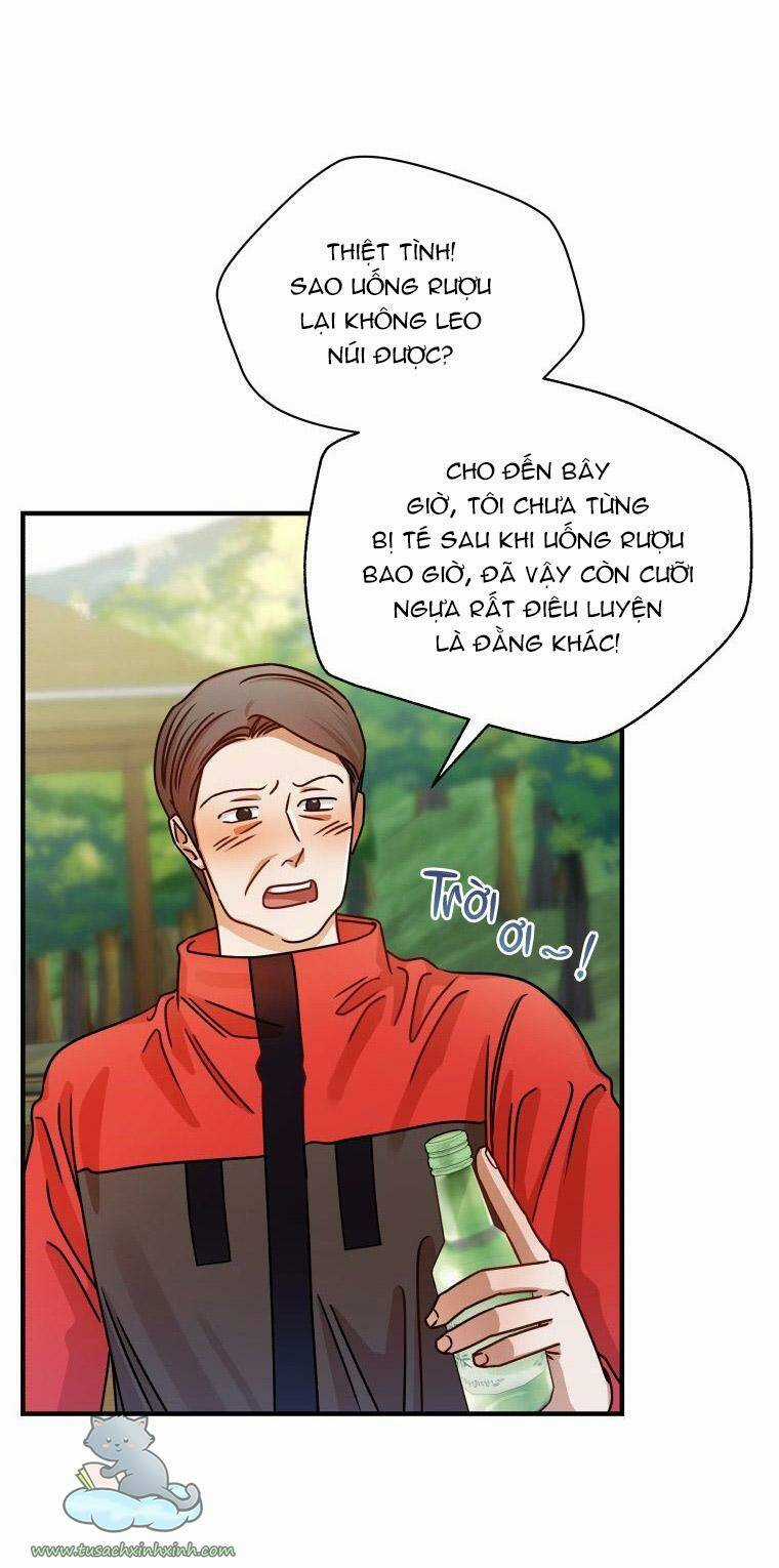 Công Khai Hẹn Hò Chốn Công Sở Chapter 22 trang 46