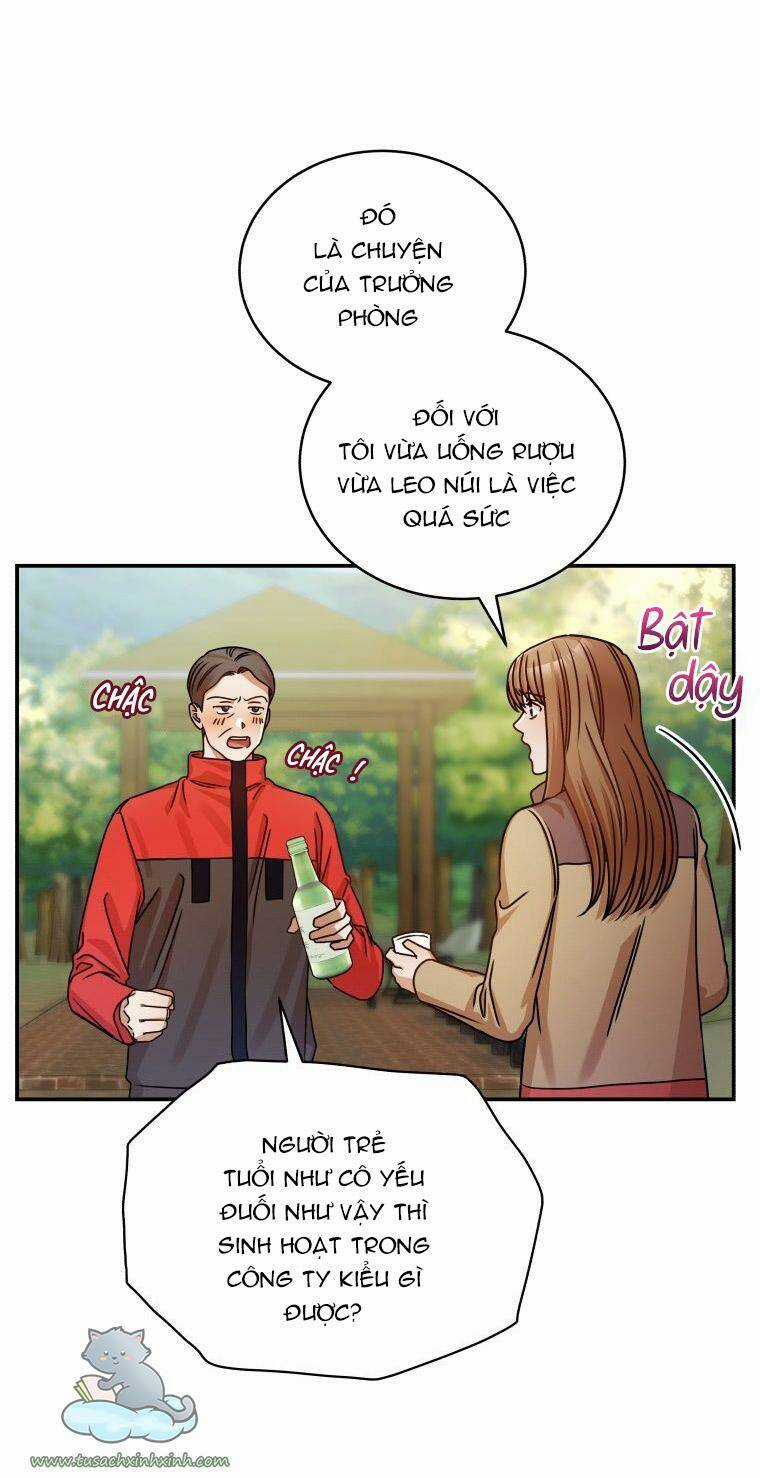 Công Khai Hẹn Hò Chốn Công Sở Chapter 22 trang 47